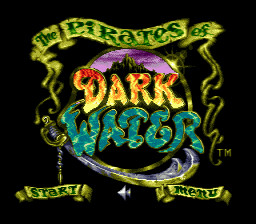Pirates of Dark Water screenshot 2 for Sega Genesis
